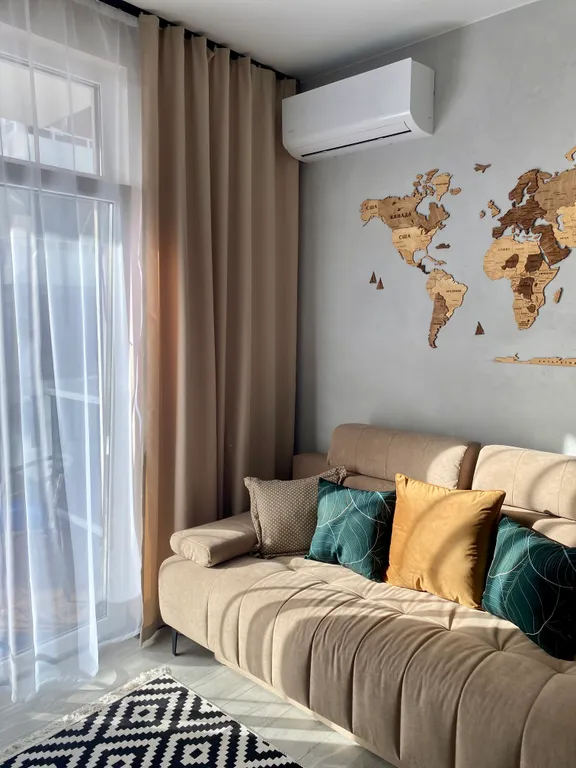 Квартира Апартаменты в Олимпийском парке с балконом — Сириус