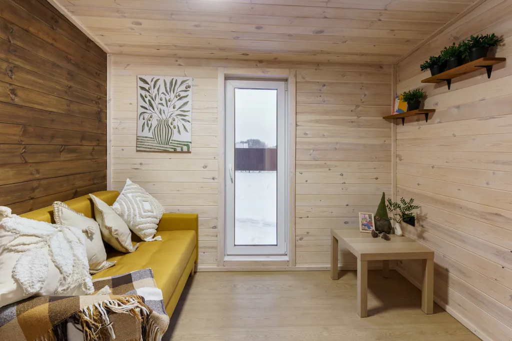 Уютный дом для семейного отдыха в Малиновке