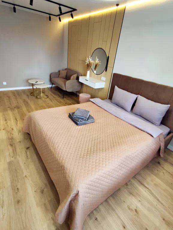 Двухкомнатная квартира в центре города