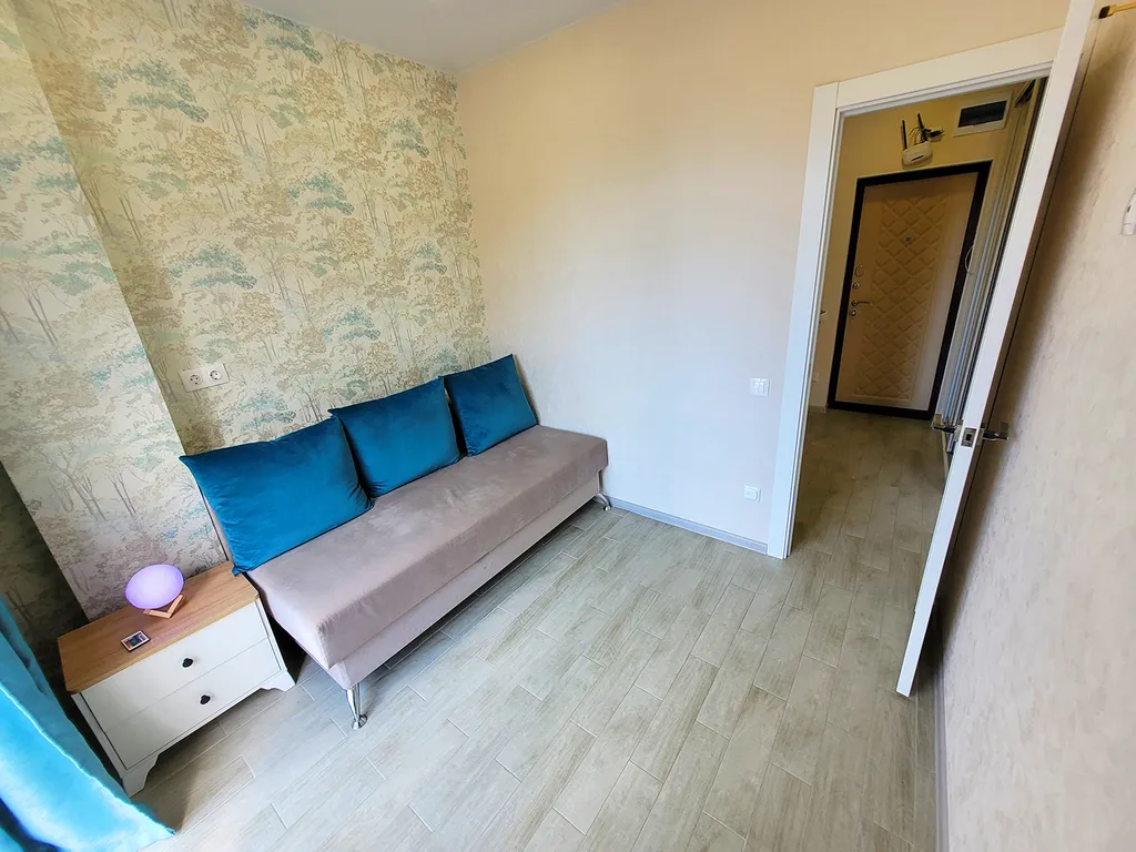 Квартира с видом и балконом