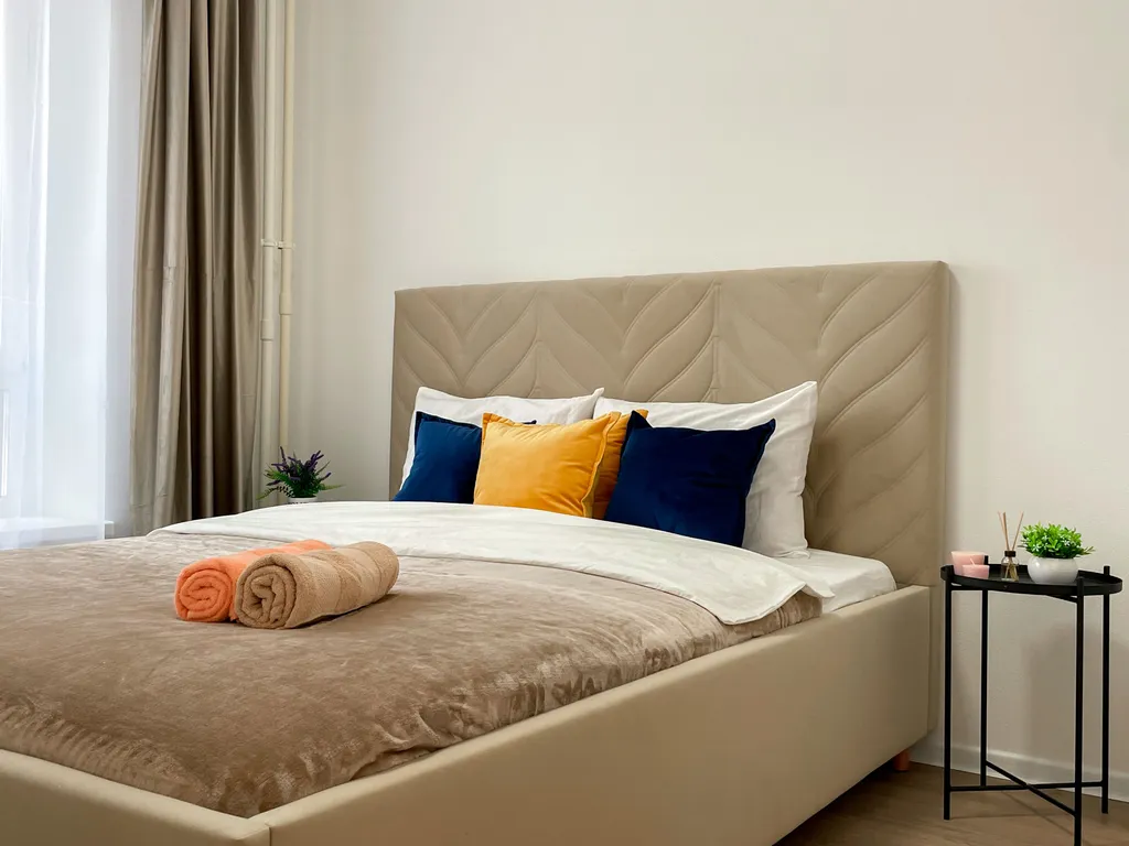 Квартира Уютные апартаменты для 4 гостей — аренда посуточно в Люберцы