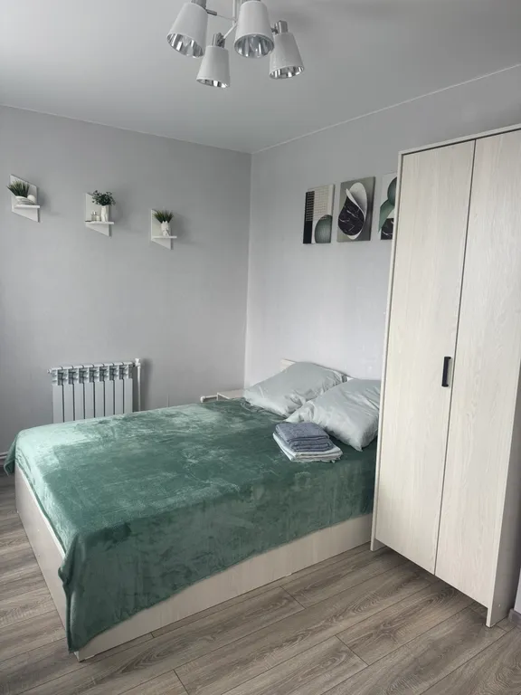 Уютная квартира с индивидуальным отоплением — аренда посуточно в Буй