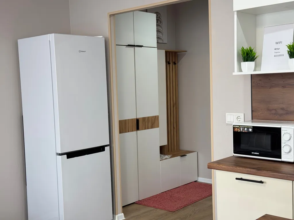 Уютная квартира с новым ремонтом