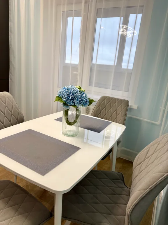 Просторная квартира в новом ЖК