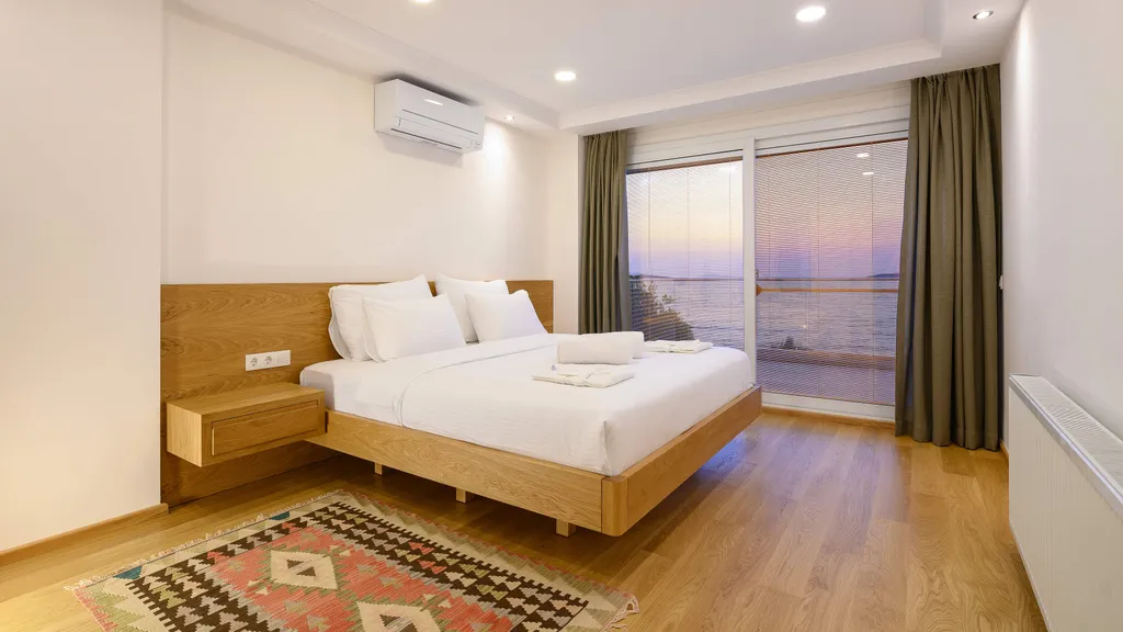 Вилла 1087 с собственным пляжем