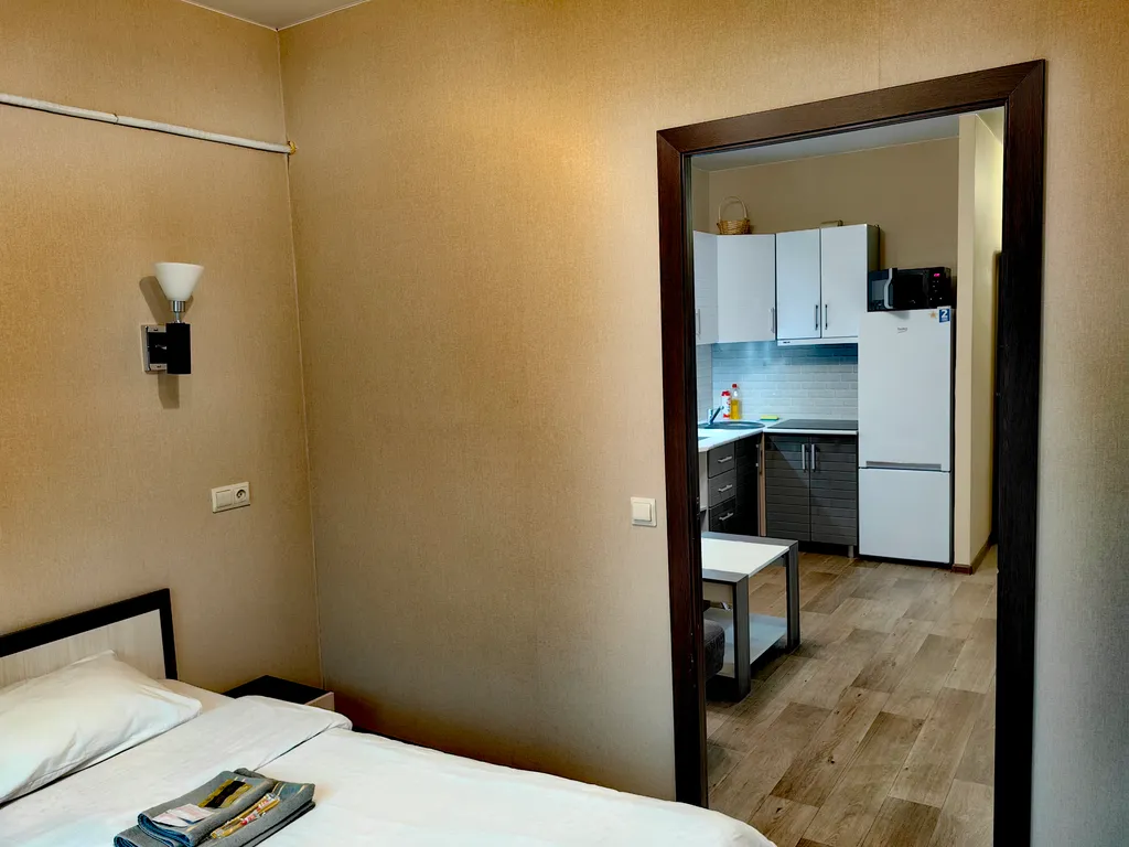 Квартира с отдельной спальней