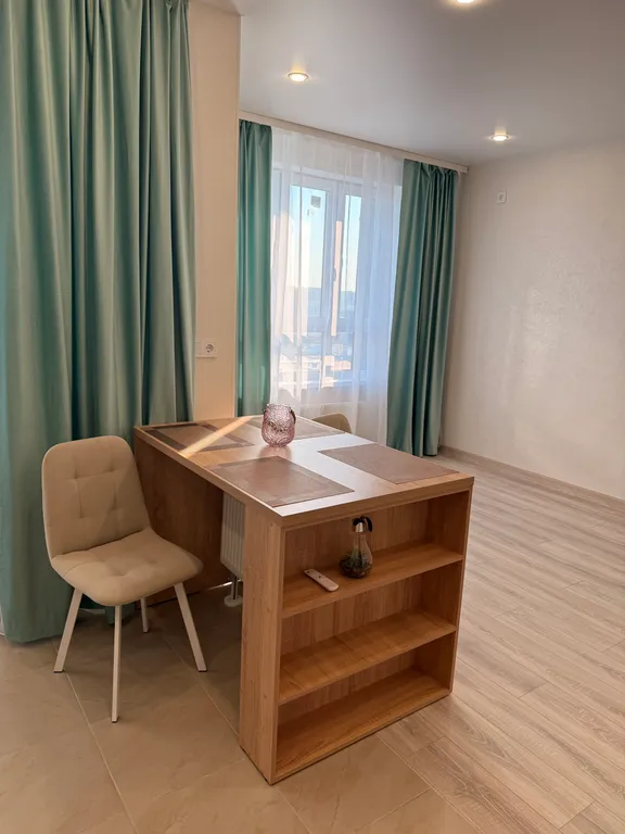 Новая квартира в новом ЖК в центре города с живописными видами из окна