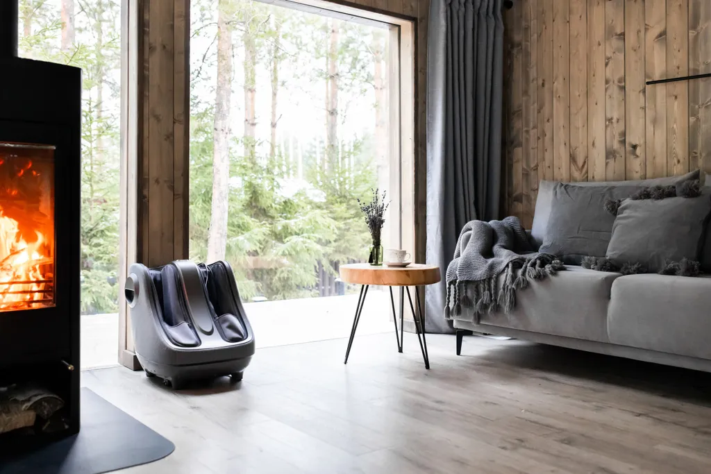 Коттедж Экcклюзивный дом с гopячим чaнoм в сосновом лесу — Семеновское