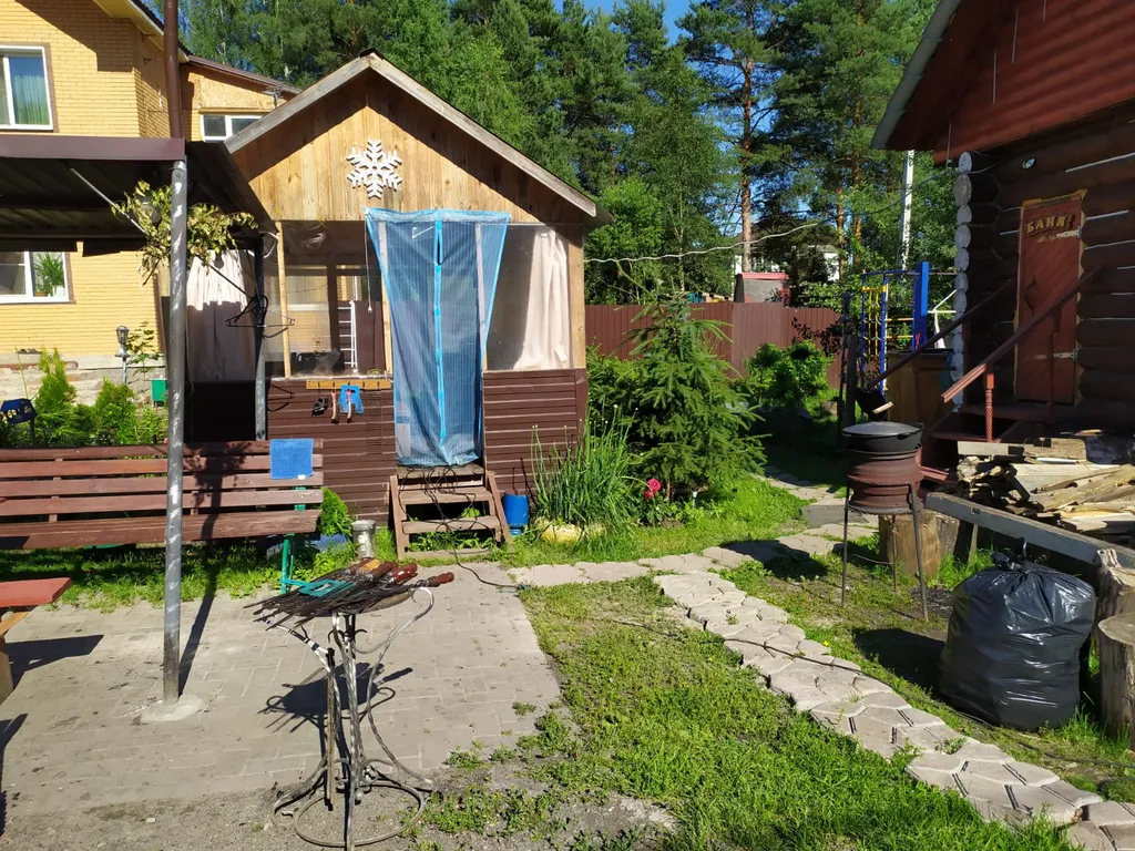 Коттедж Дом ,баня, купель-чан и сауна для вашего идеального отдыха — Донино