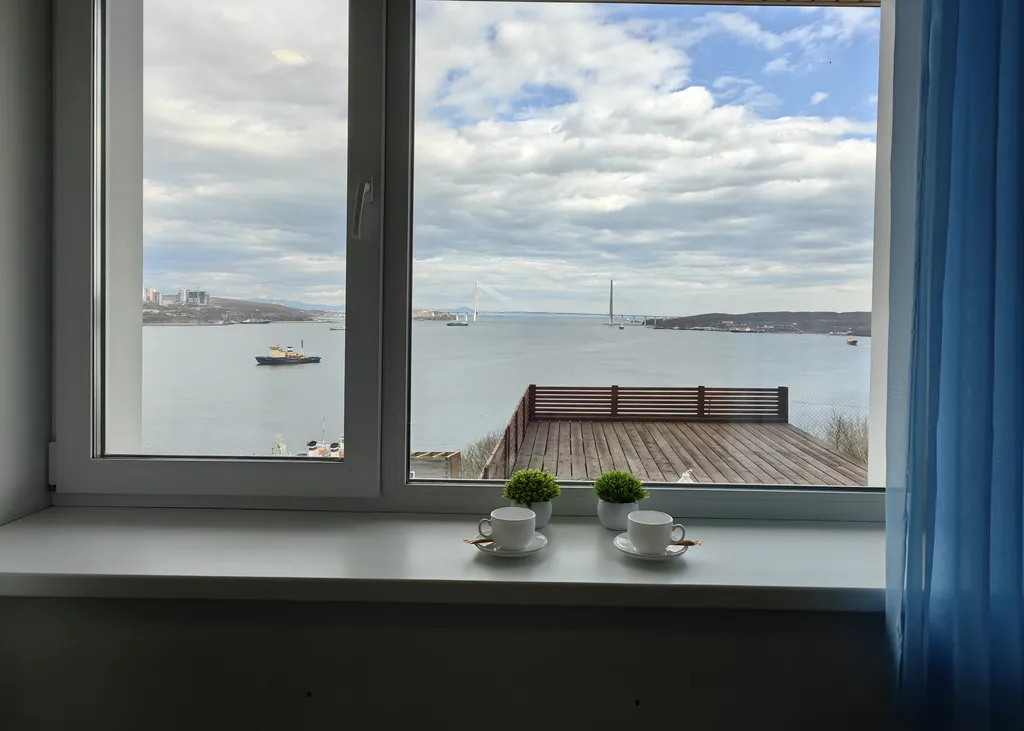 Апартамент с уникальным видом на море и террасой