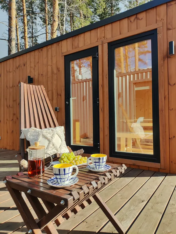 Уютный дом для приятного отдыха