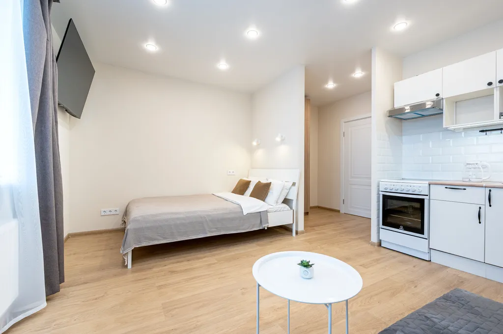 Уютная квартира у метро Парнас