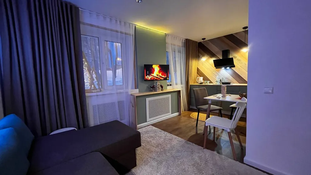 Уютная квартира с сауной — аренда посуточно в Кировск