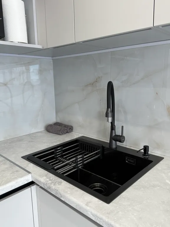 Современная дизайнерская квартира Гармония пространства