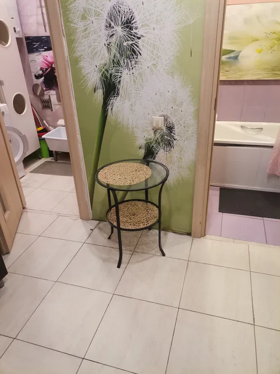 Квартира с камином в центре города