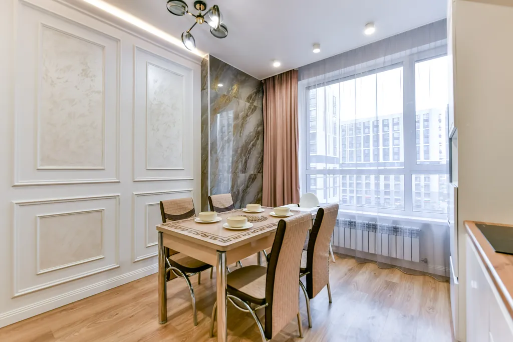 Просторная и уютная квартира около ТРЦ Хан-шатыр