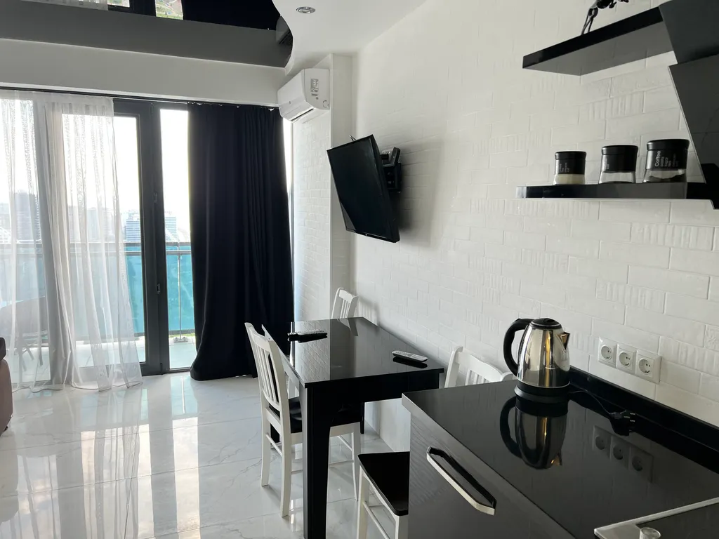 Orbi Beach Tower №2808, море, парк, небоскреб