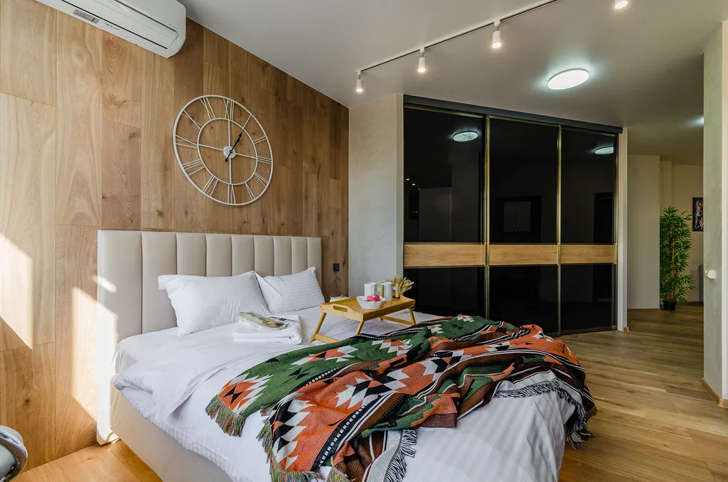 Стильная, дизайнерская квартира на берегу Волги