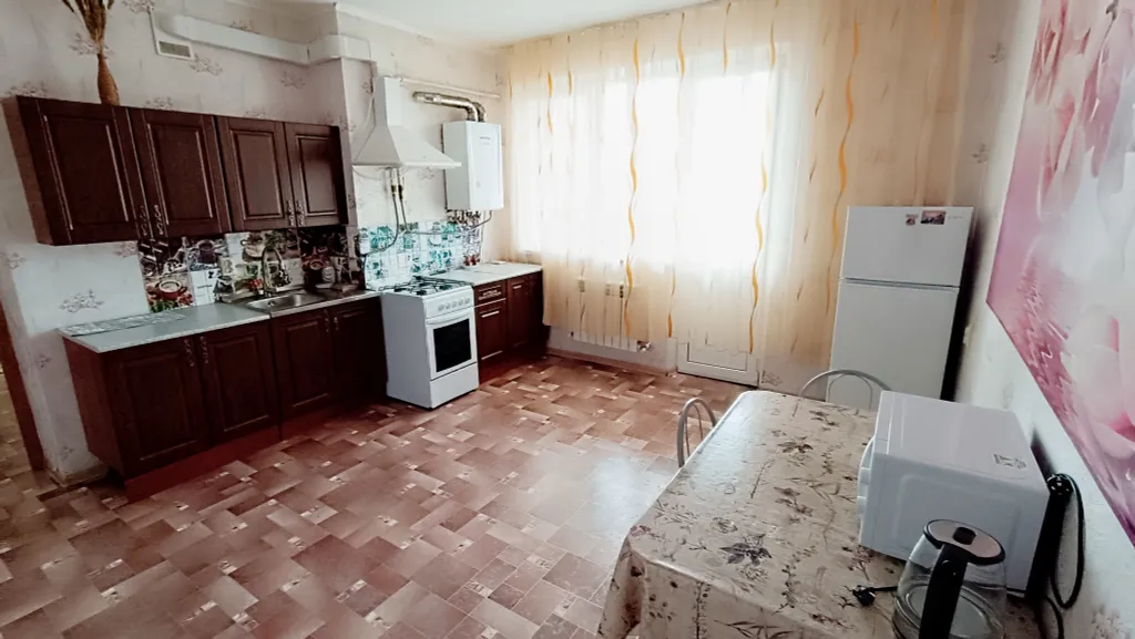 Просторная квартира в новостройке