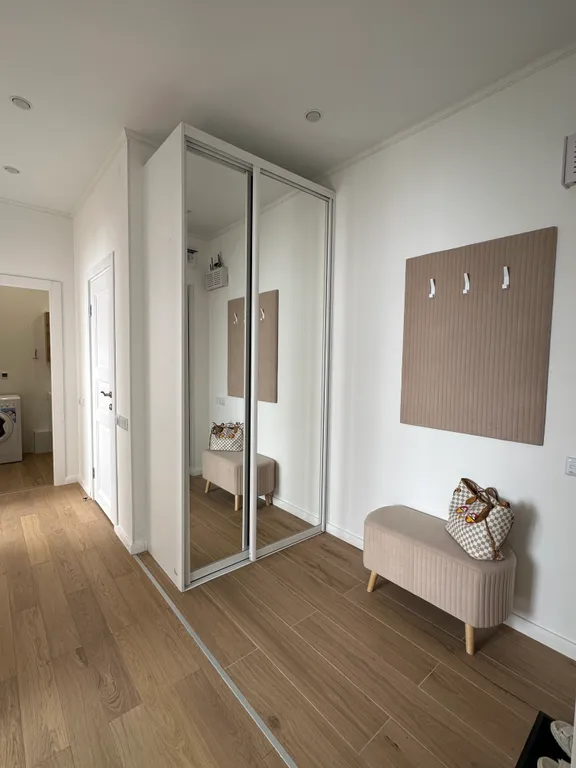 Современная 2-комнатная квартира у метро Потапово