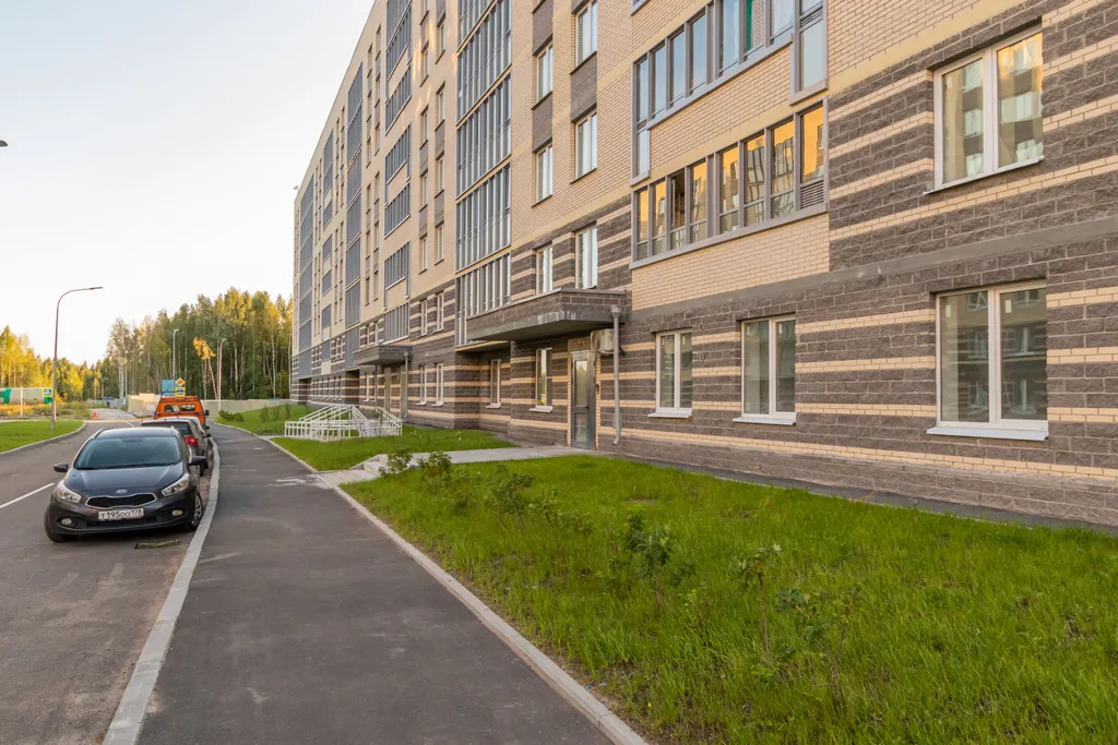 Квартира Квартира Уютная студия рядом с НИИ Петрова — Песочный