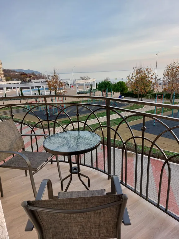 Квартира Уютная квартира с прямым видом на море — Геленджик