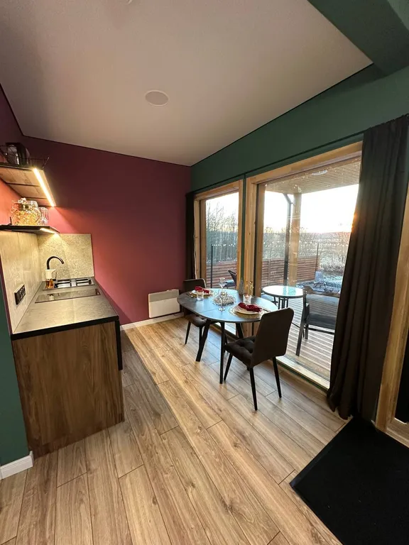 Уютный домик возле Минска с сауной