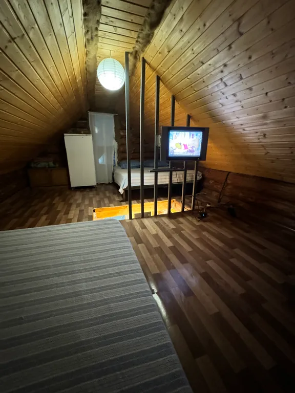 Уютный срубовой дом с баней