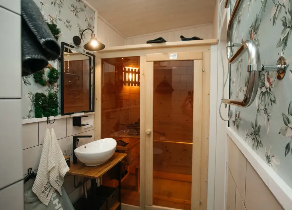 Дом с видом на лес