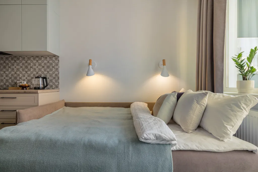 Квартира Квартира Уютная студия — Пушкин