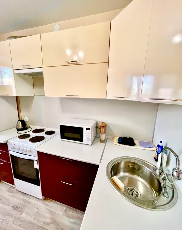 Уютная 1-комнатная квартира