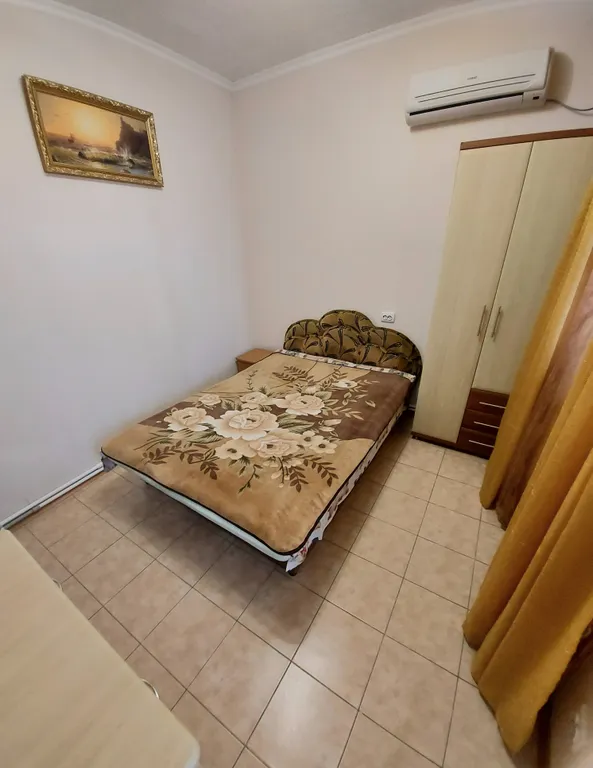 Двухкомнатная квартира со всеми удобствами в 5 минутах от моря