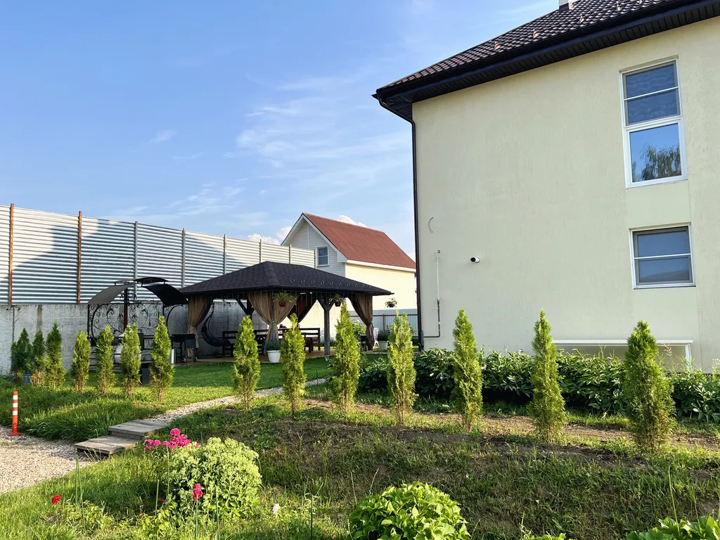 Дом с сауной