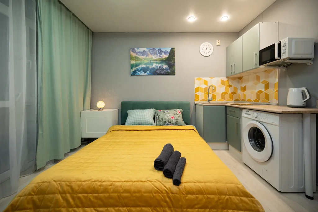 Студия в ЖК Паруса