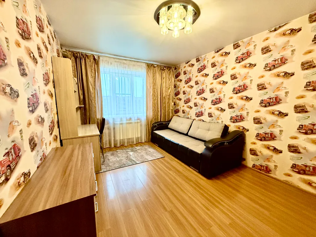 Уютная квартира в промышленном районе