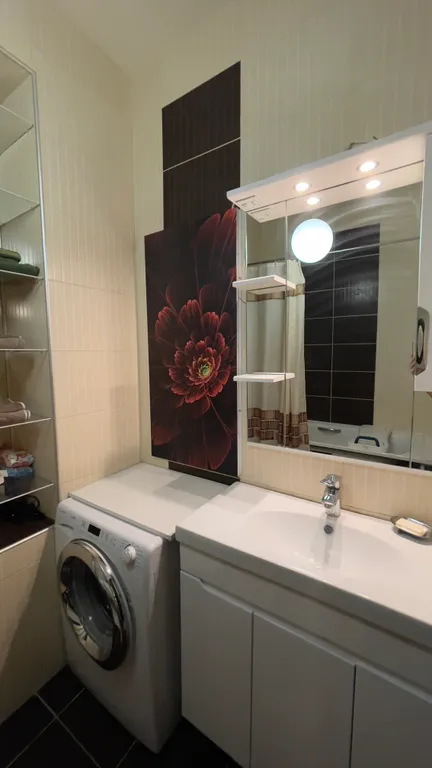 Уютная квартира в Севастополе со стиральной и посудомоечной машинкой