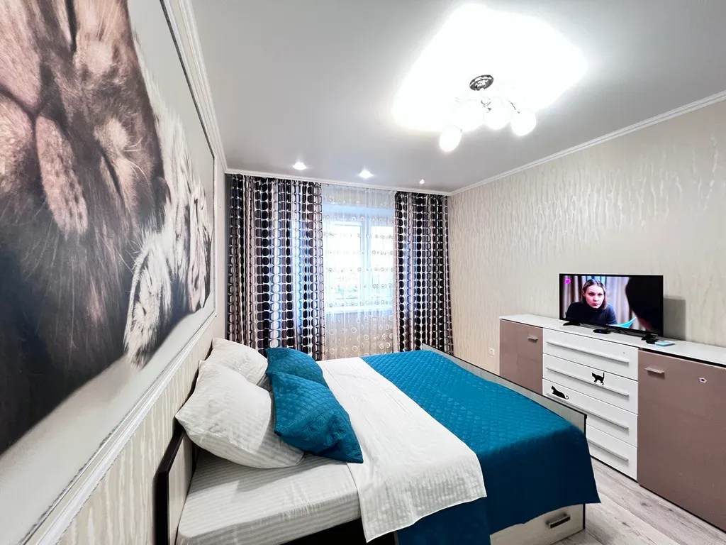 Двухкомнатная ЦЕНТР новый дом