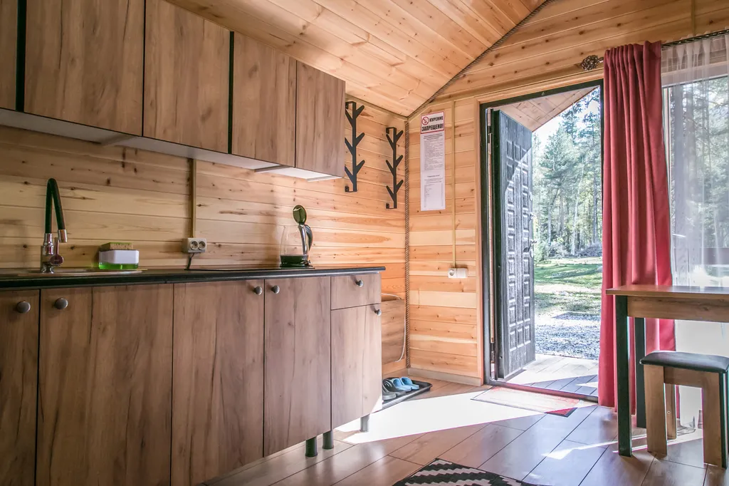 Коттедж Коттедж с видом на лес — Архыз