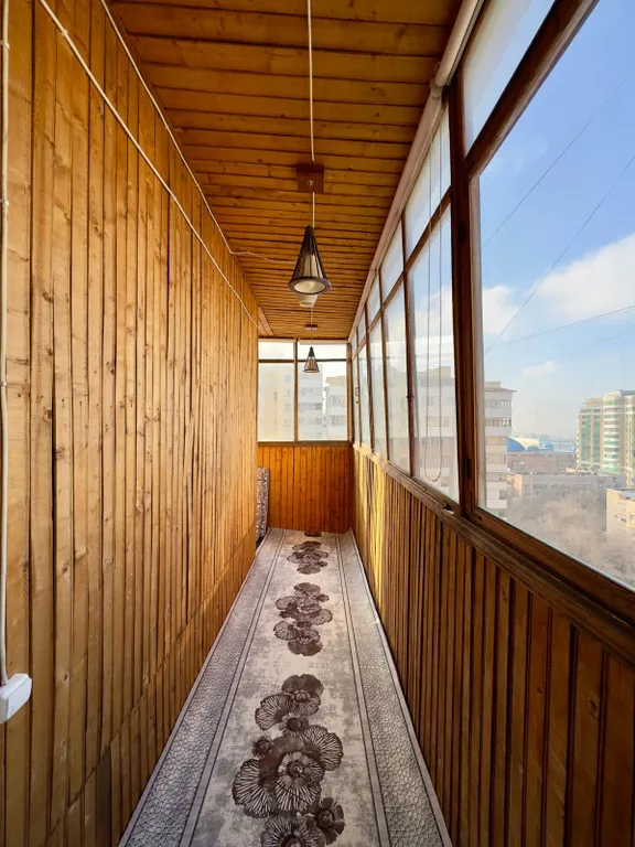 Двухкомнатная квартира напротив достык плаза в самале