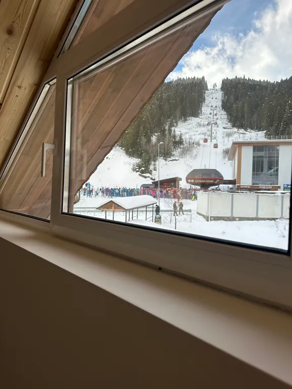 Двухкомнатный номер с двумя отдельными спальнями и двумя ванными