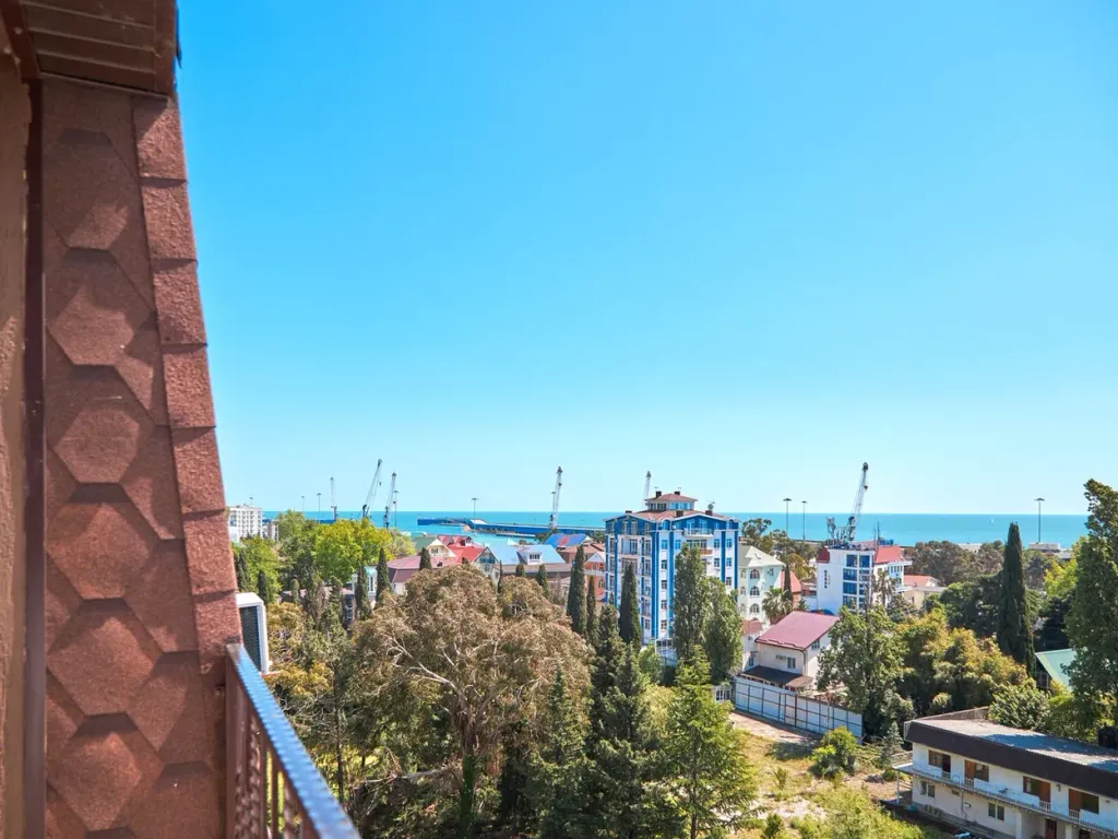 Квартира Квартира Студия с шикарным видом на море — Сириус