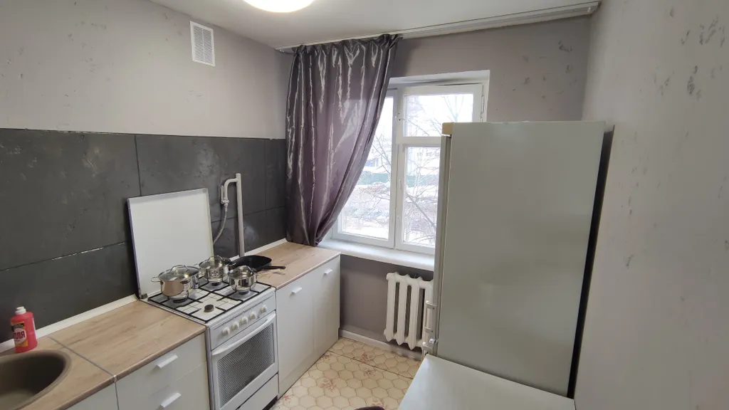 2-комнатная квартира рядом с ЖД Гривно — аренда посуточно в Подольск