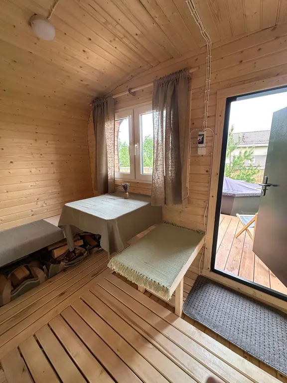 Уютный дом в стиле барнхаус