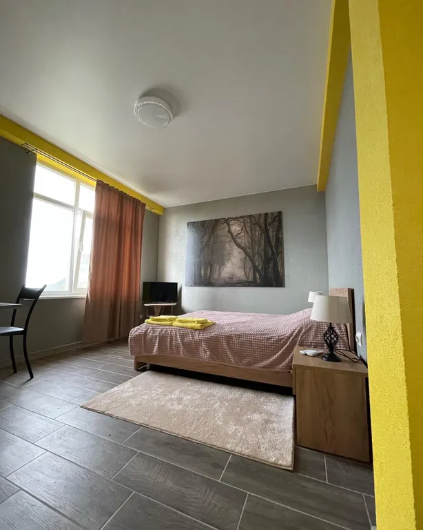 Квартира Двухместный номер с 1 кроватью стандарт 41 — аренда посуточно в Алушта