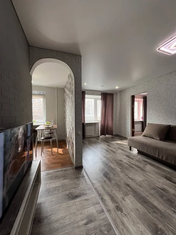 Квартира с новым ремонтом