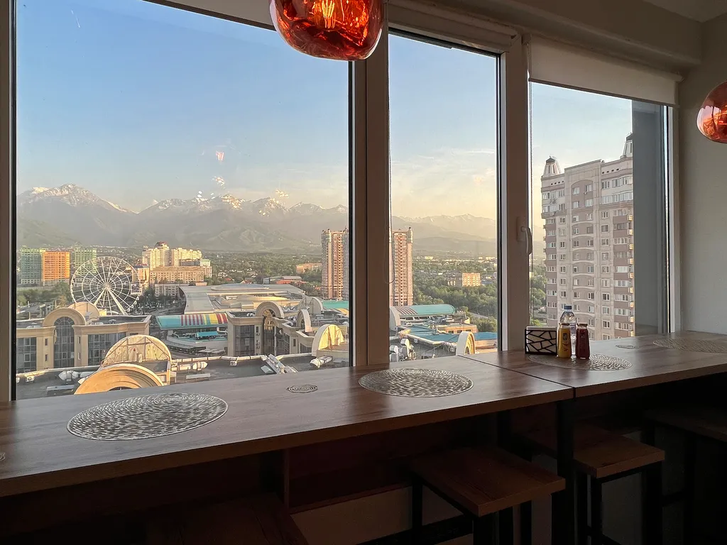 Стильная 2-комнатная квартира с роскошным видом