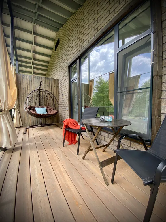 Апартамент с террасой