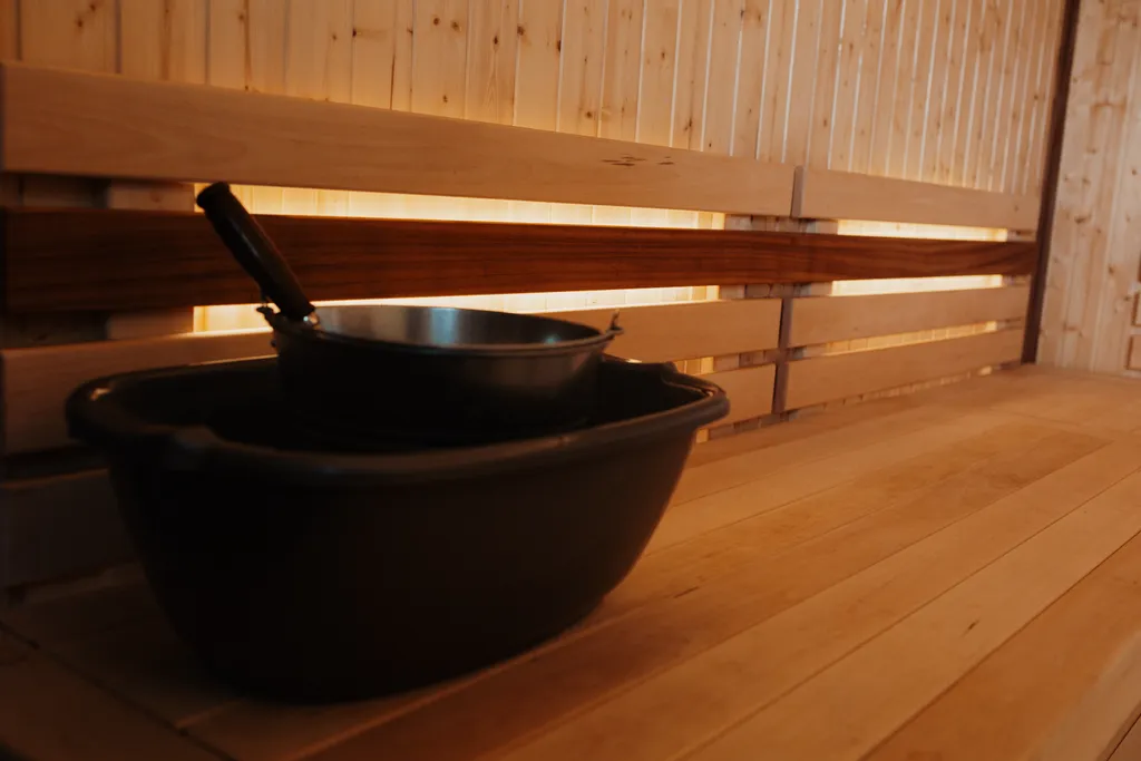 Дом №4 с Русской  Баней и мангальной зоной