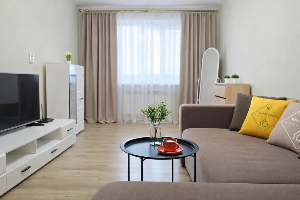 Уютная квартира с отличным ремонтом