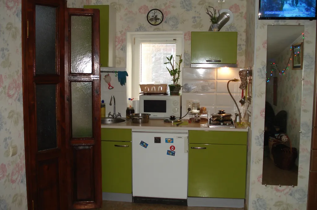 Однокомнатная квартира на 3 этаже